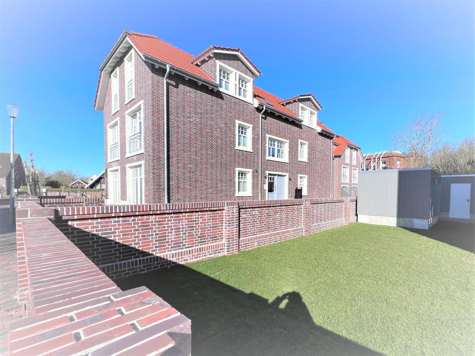 Ferienwohnung Inselherz Wangerooge Extérieur photo